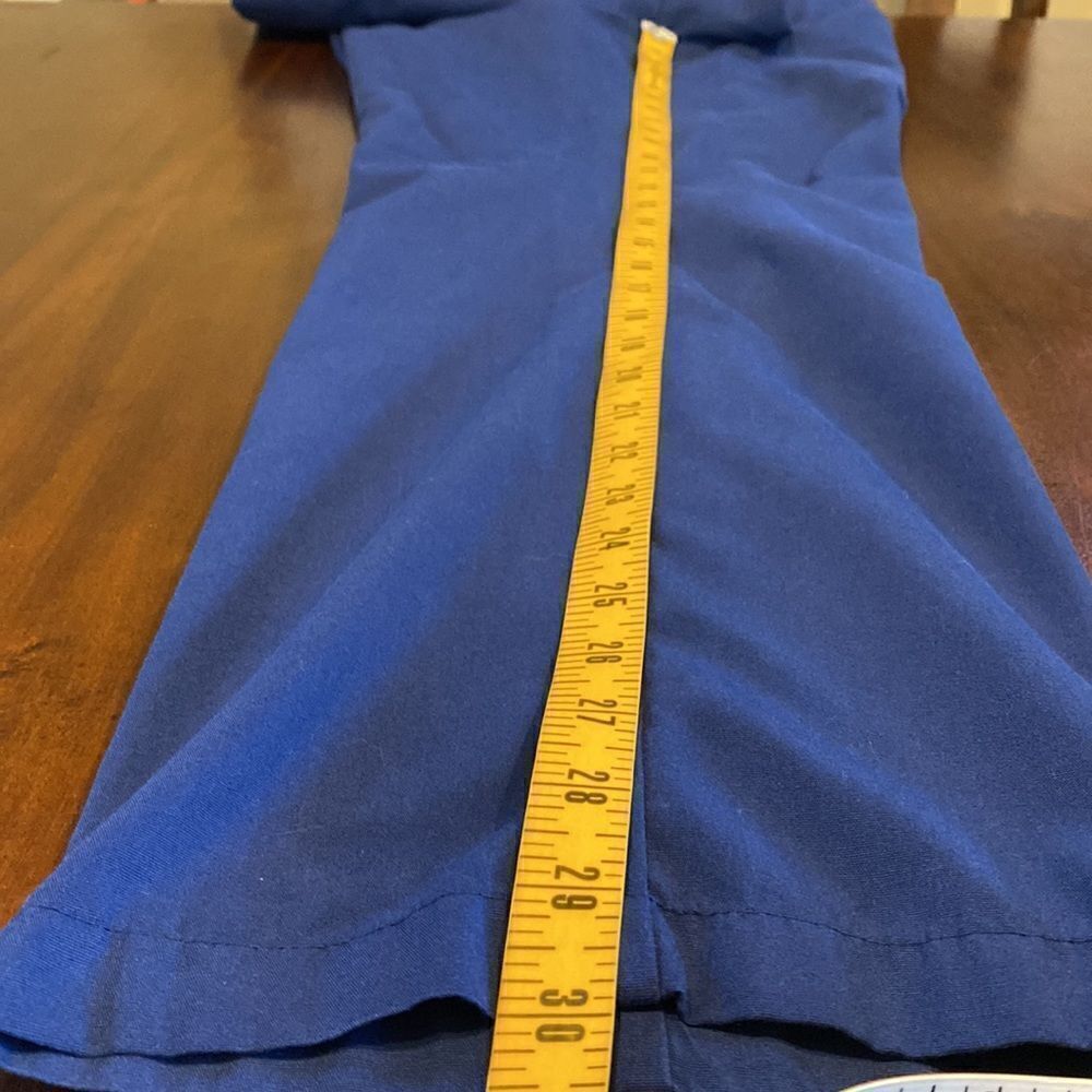 Cherokee Navy Drawstring Scrub Pants Size 14 - Picture 5 of 9